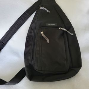 Blank nylon back pack/purse